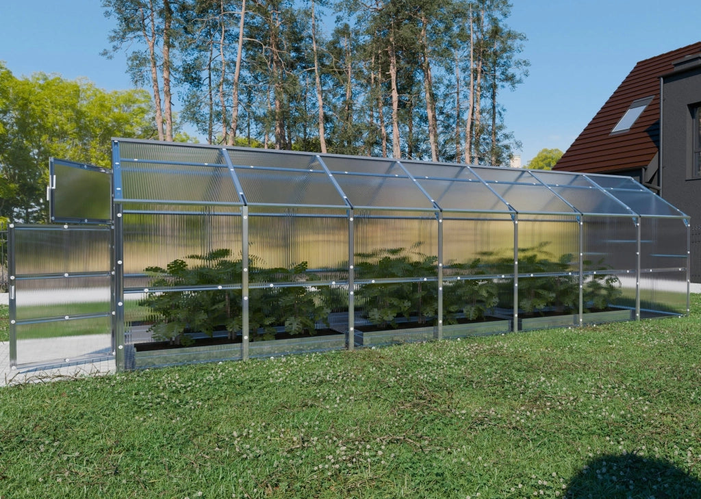 Serra da giardino KLASIKA BERNARD 2,35 x 7 m (16,45 m²), 4 mm con rivestimento in policarbonato