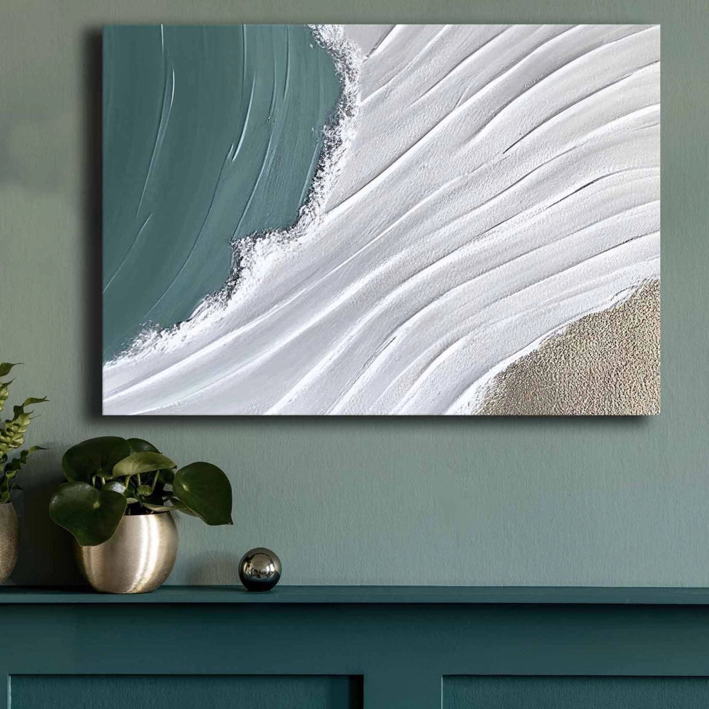 Nakala, Quadro Materiale Struttura in Tessuto, 70x100h cm Multicolore