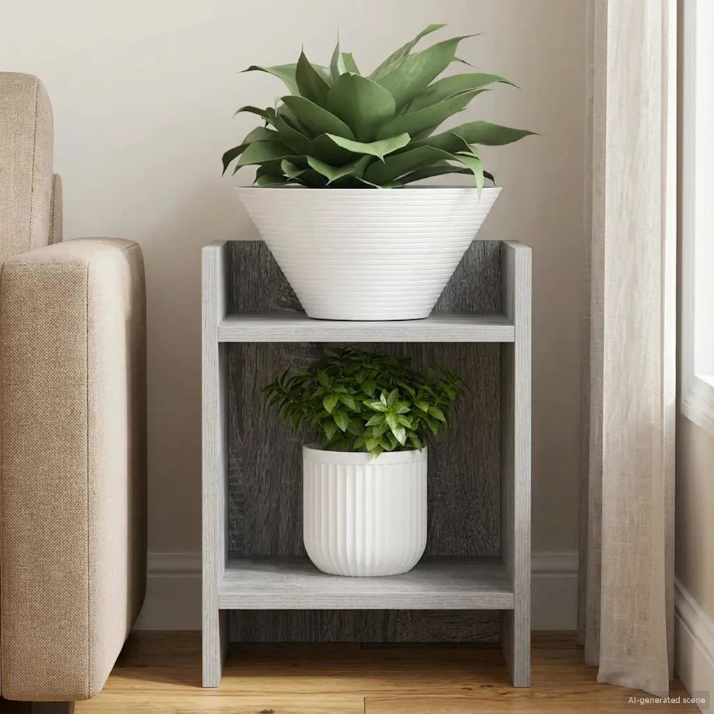 Supporto per piante | Sostegno per piante Sonoma grigia 30 x 30 x 40 cm