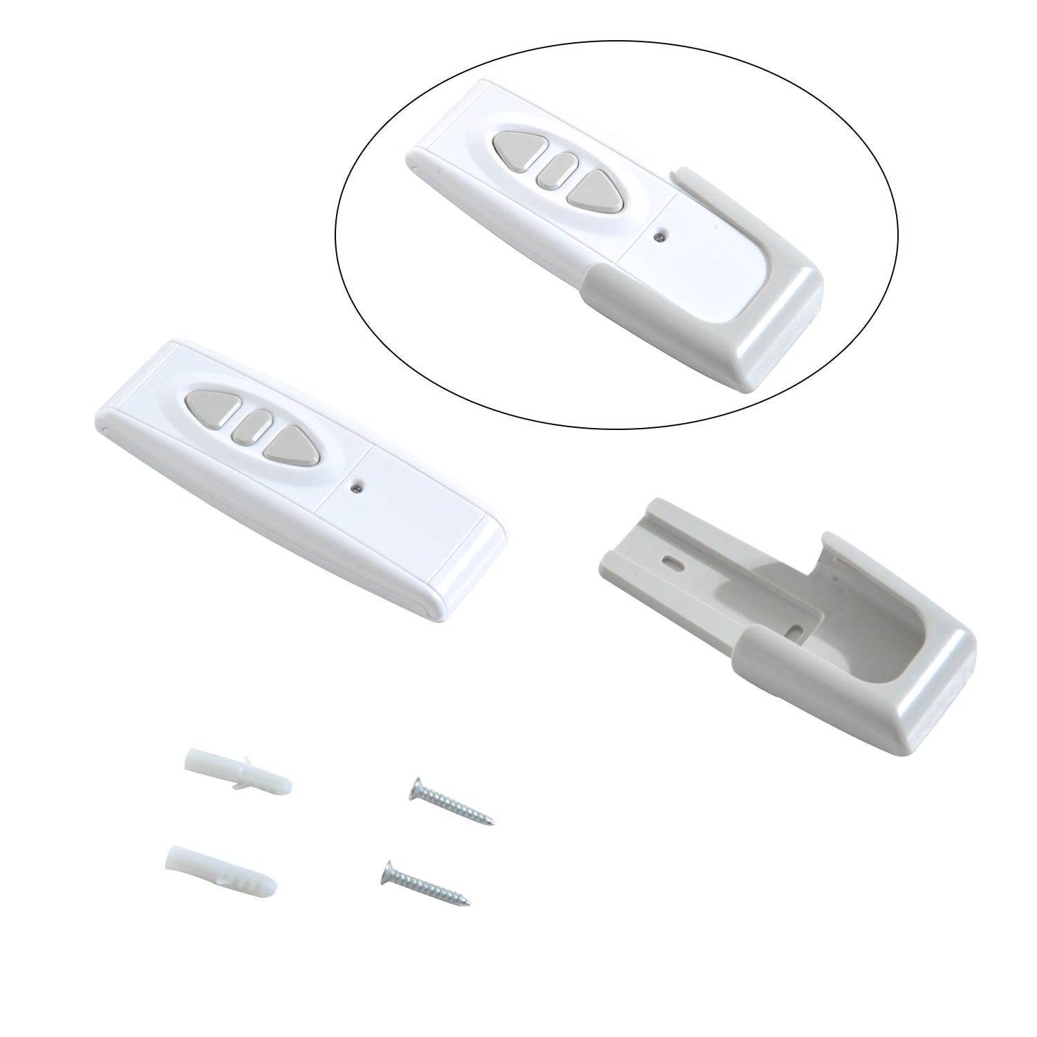 Schermo di Proiezione 100 Pollici Motorizzato Home Cinema Bianco