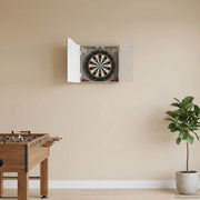 Armadio per Dartboard Sonoma grigio 56 x 12 x 63 cm 8006657