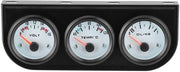 Multiplo di misura 2 pollici - Termometro dell'acqua/Olio - Voltmetro - Universale per 12V Auto/Baia - Alta Sensibilità - Multiplicatore di misura