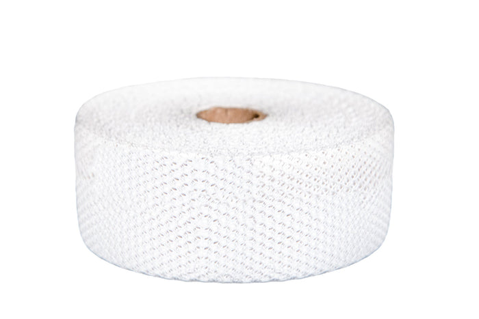 Set 6 Bobine Decorativa Rete Apprettata 5 cm 50 mt