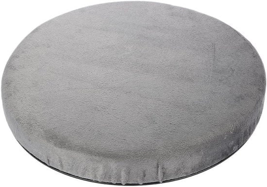 Sedile rotante antiscivolo per auto - antidolorifico - 150 kg sostenibile - cuscino ruotabile rimovibile