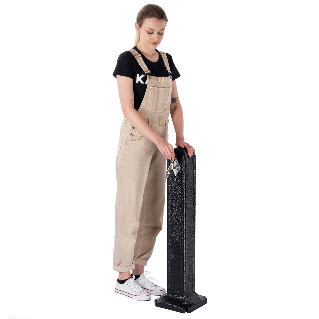 Rubinetto da giardino KADAX, palo, idrante, autocisterna, rubinetto dell'acqua, valvola, punto di erogazione dell'acqua