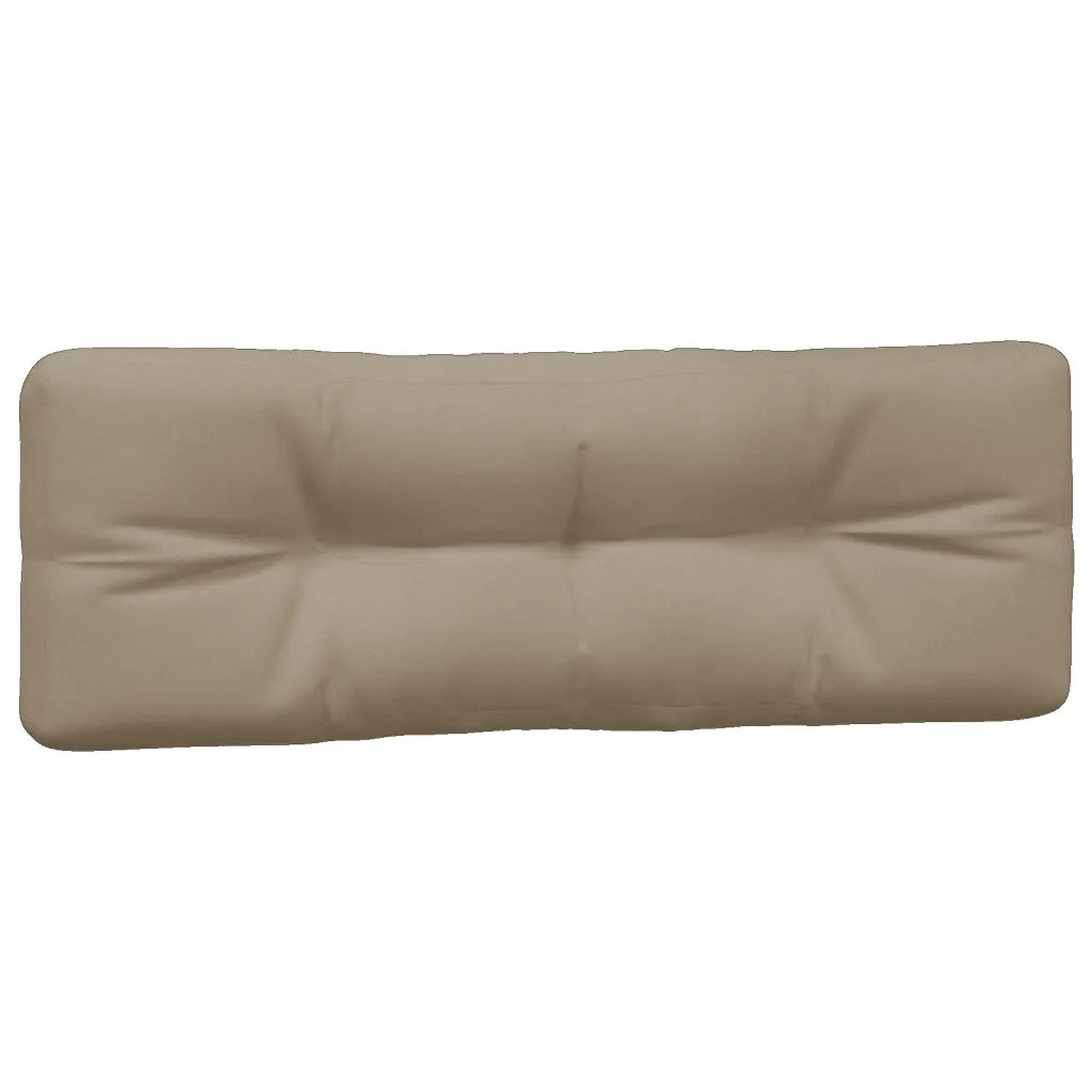 Cuscini per Pallet 5 pz Tortora in Tessuto 3217139