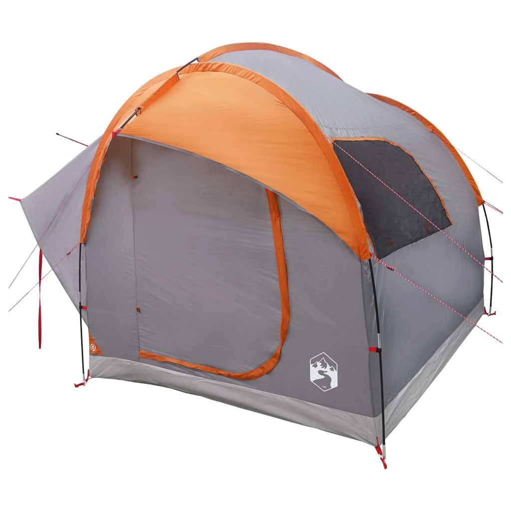 Tenda da auto con tetto Grigio e arancione 239 x 210 x 210 cm 42028537