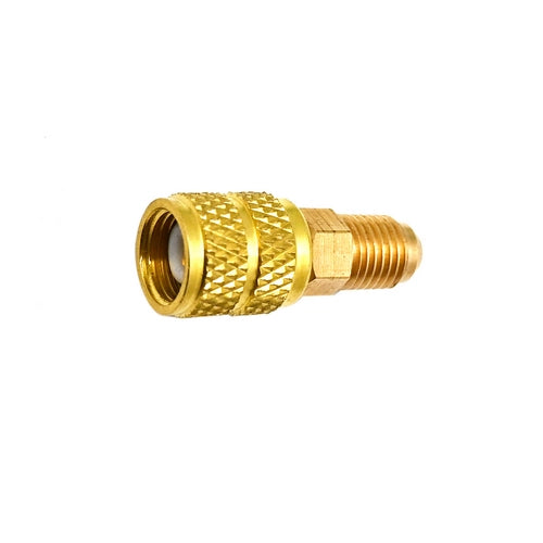 RACCORDO 5/16F - 1/4 M RIDUZIONE GIREVOLE- 1/4M-5/16F- senza- pezzi 1