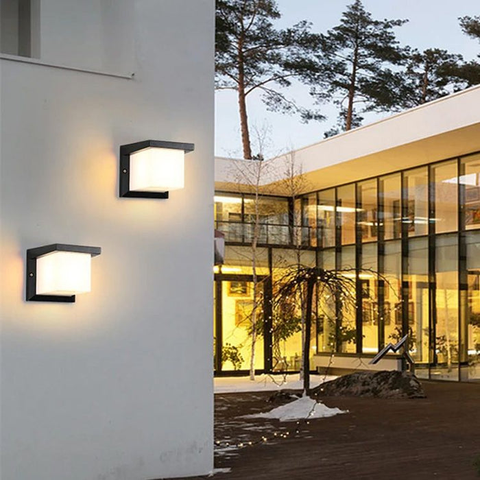 Lampada Da Parete Rsl014-1w Black