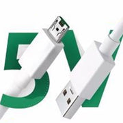Trade Shop - Cavo Da Usb 2.0 A Micro Usb 5.0a Per Ricarica Rapida Trasferimento Dati 1 Mt Q-sj7 -