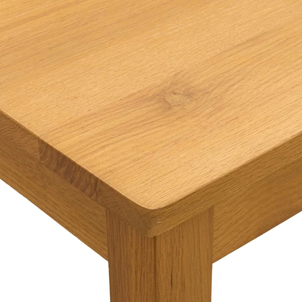 Tavolo da pranzo 110 x 75 x 75 cm Legno di Quercia Massello 42039175