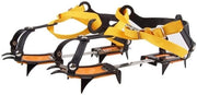 Stecchi per Sci da 10 Denti - Stecchi per Scarpe da Trekking - Stecchi per Scarpe da Montagna - Acciaio Inox - Lunghezza Regolabile - Eccellente Trazione - Spicchi di Ghiaccio