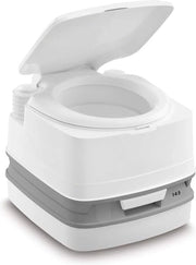 Porta Toilet Chimica - 43x39x33cm - Bianco-Grigio