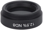 Filtro Telescopio Alta Definizione - Acrilico ND - 1,25 Pollici - Anello di Accoppiamento in Alluminio - Ampia Compatibilità - Migliorata Visione - Filtro per Telescopi
