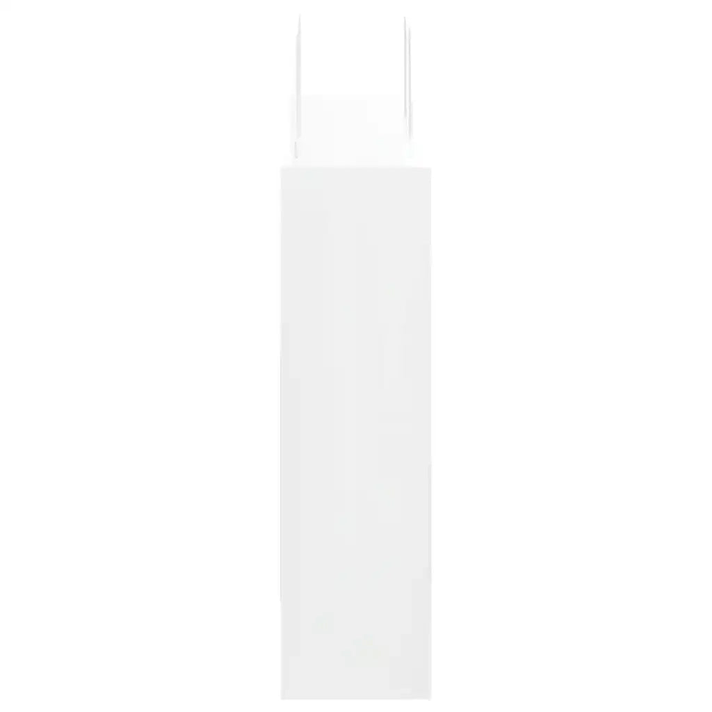 Sacchetti di Carta 250 pz con Manici Bianchi 32x12x42 cm