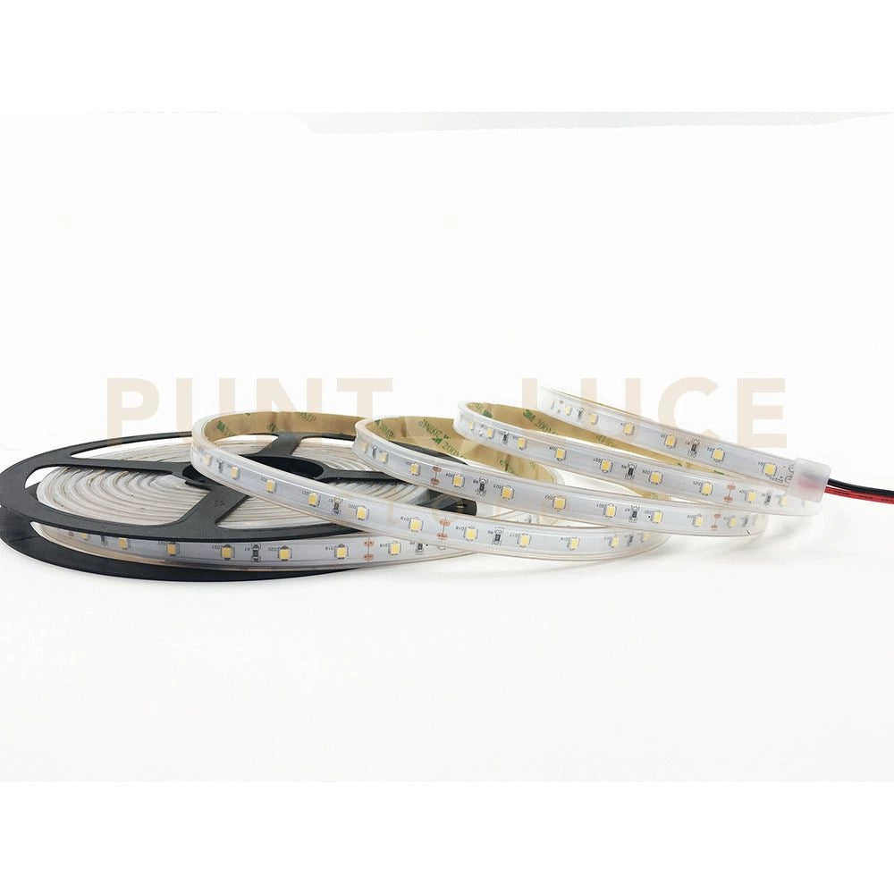 STRIP LED SMD 2835 24V 11W/M 1200LM 3000K IP67 CRI>90 PCB8MM CUT50MM ROTOLO 5M