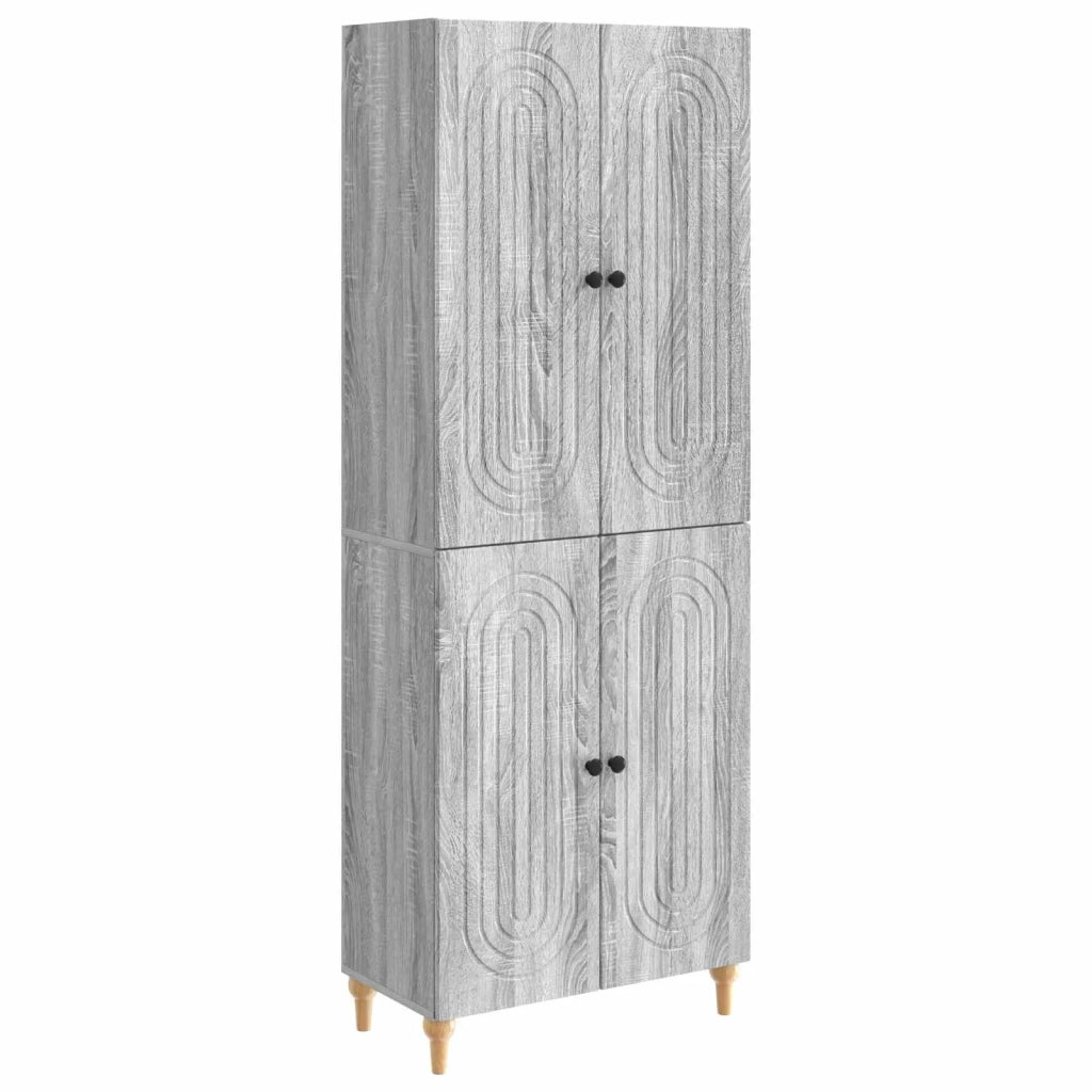 Set di armadi 2 pcs 66 x 34,5 x 90 cm Legno ingegnerizzato