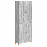 Set di armadi 2 pcs 66 x 34,5 x 90 cm Legno ingegnerizzato