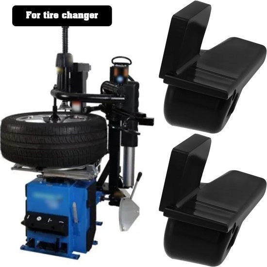 Kit di sostituzione pneumatici 10 pezzi - Componenti in plastica - Compatibile con Hofmann - Protezione cerchi - Diametro 5,5 mm - Installazione facile - Accessorio per cambio pneumatici