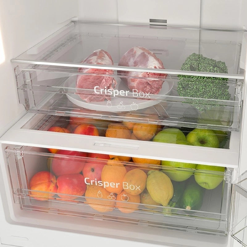 CECOTEC 02149 - Bolero CoolMarket Combi 356 White Glass E