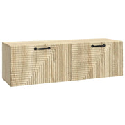 Mobile Porta TV da Muro-Credenza per TV sospesa Rovere Sonoma 98 x 31 x 30 cm 407080