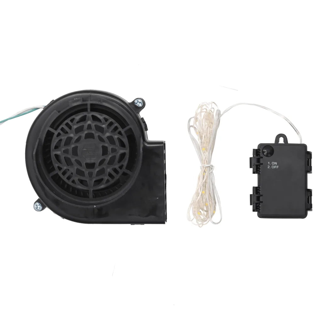 Pupazzo di Neve Gonfiabile con LED 120 cm CFW6087653