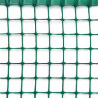 Rete Quadra da Giardino 20mm in Plastica 1x30m Rama Mirror Verde