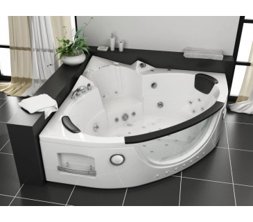 Vasca idromassaggio due posti Spa, Ozono 152x152cm Fralat Sicorage