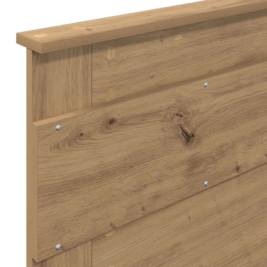 Testiera Rovere artigianale Legno multistrato 888140