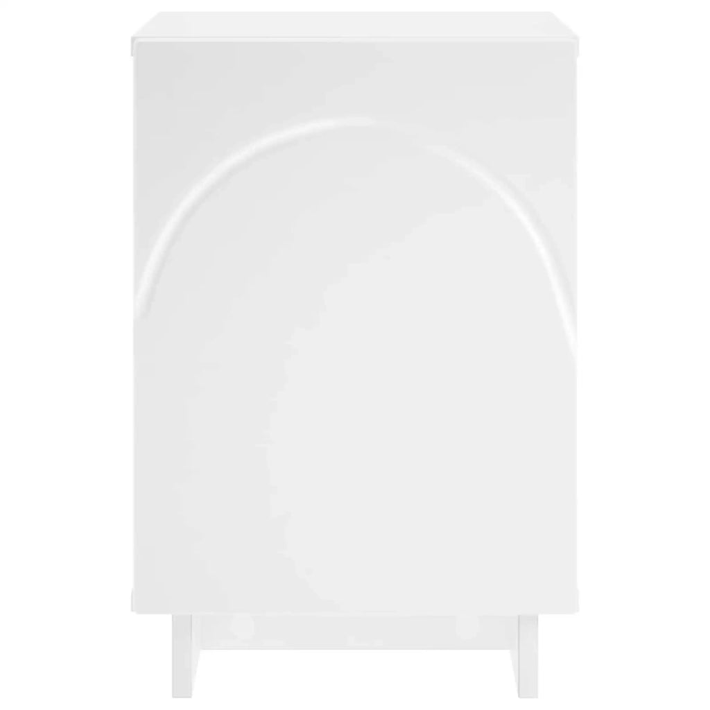 Armadio da Notte Bianco 33,5 x 34,5 x 50 cm 8011405