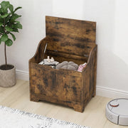 TRUHE Contenitore 56,5x38x56 cm MDF Rustico