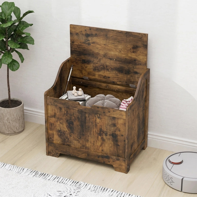 TRUHE Contenitore 56,5x38x56 cm MDF Rustico