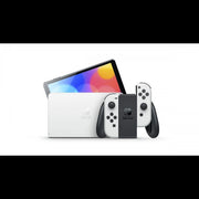 Nintendo switch (modello oled) bianco, schermo 7 pollici - 10007454