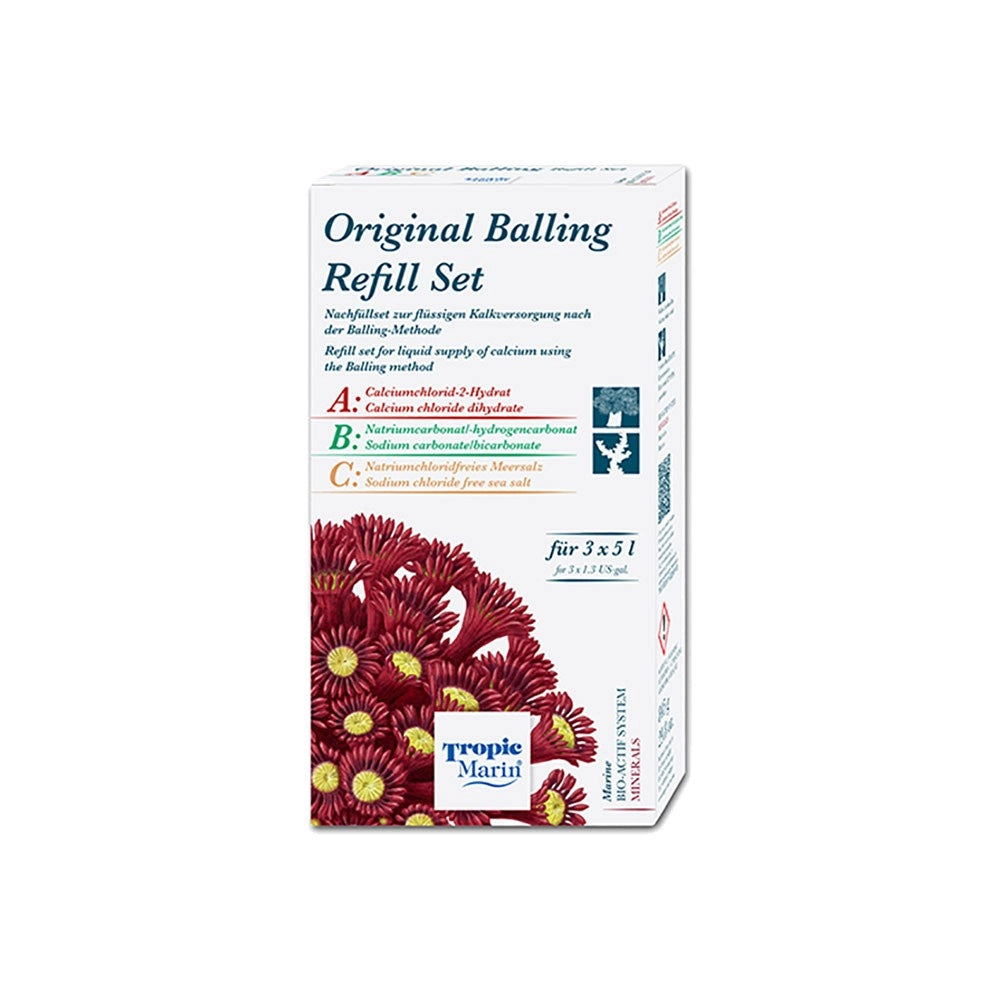 Tropic Marin Original Balling Liquid Refill Formato: 3X5 L