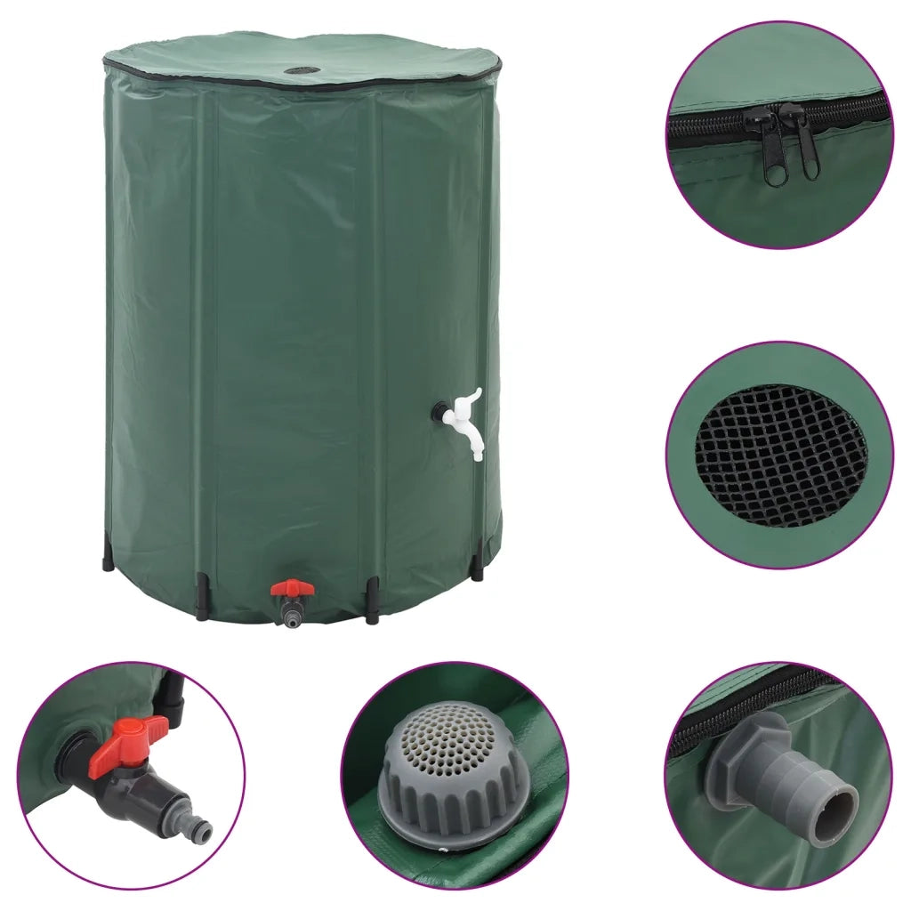 Serbatoio per acqua della pioggia pieghevole 250 L CFW7443472