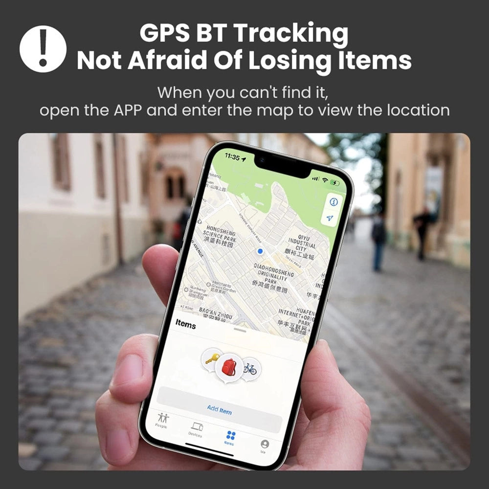 Trade Shop - Tracker Bluetooth Localizzatore Item Finder Smart Anti-loss Device Per Chiavi Borse -