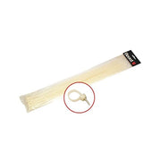 Fascette stringicavo in nylon di varie misure colore e quantità  Beast - 530 x 7,6 mm / Bianco / 20