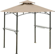 Luifel grill barbecue dakblad - 12 m x 28 m - doppio strato - solo per modello L-GZ238PST-11 - gazebo esterno