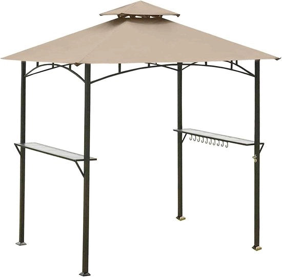 Luifel grill barbecue dakblad - 12 m x 28 m - doppio strato - solo per modello L-GZ238PST-11 - gazebo esterno