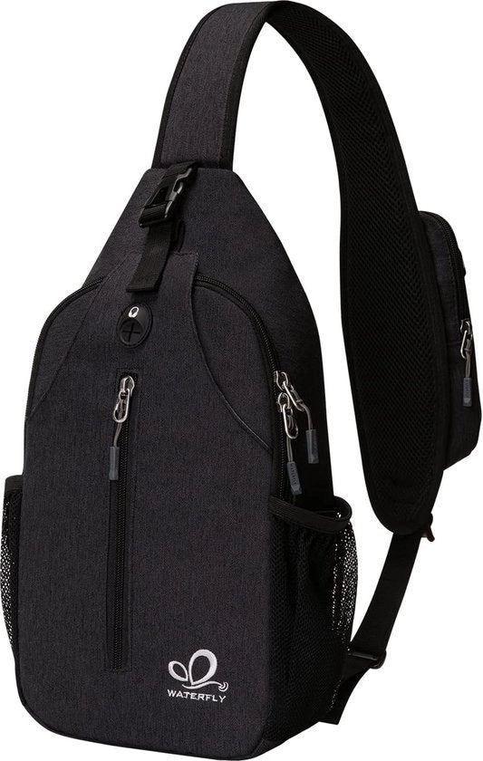Borsa a Tracolla con Cinturino per Uomo e Donna - Borsa a Tracolla con Cinturino per Donna e Uomo con Codice del Prodotto 123456, Modello: 456789, Dimensioni: 40x20x10 cm, Materiale: Nylon, Capacità: 10 litri, Colori: Nero.