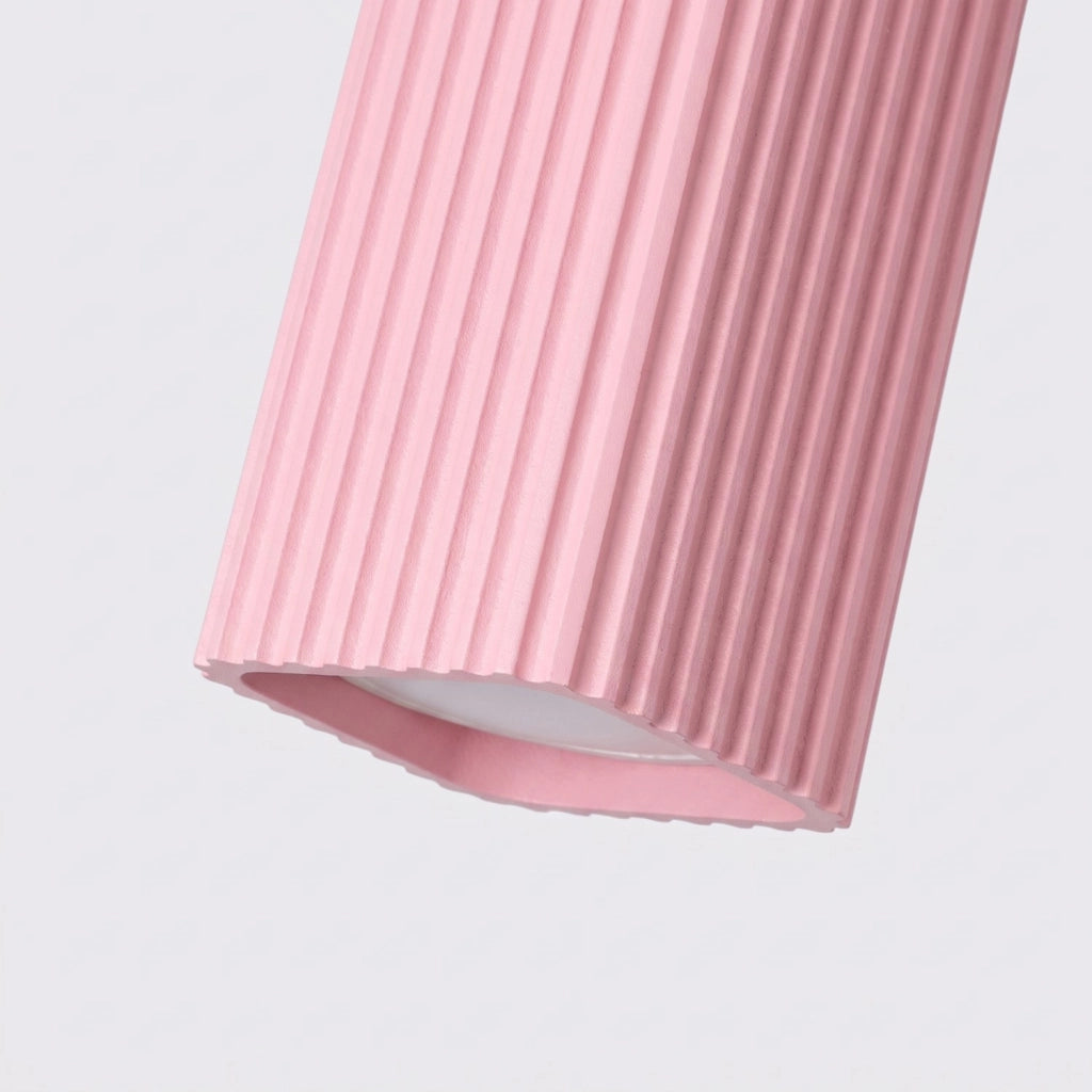 Plafoniera RAYO 3P rosa