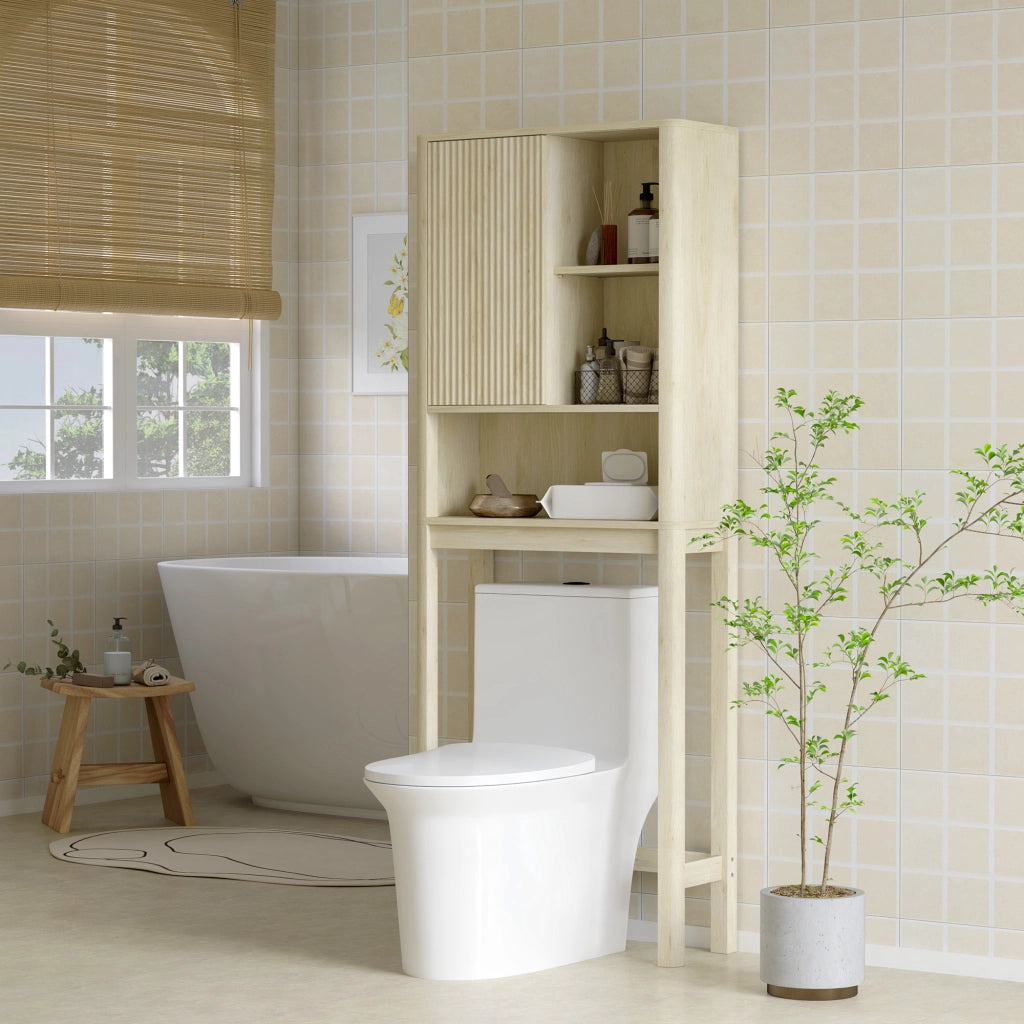 Mobiletto Sospeso Bagno con Ante Scorrevoli ¨C zephmum ¨C Bianco 60x30x