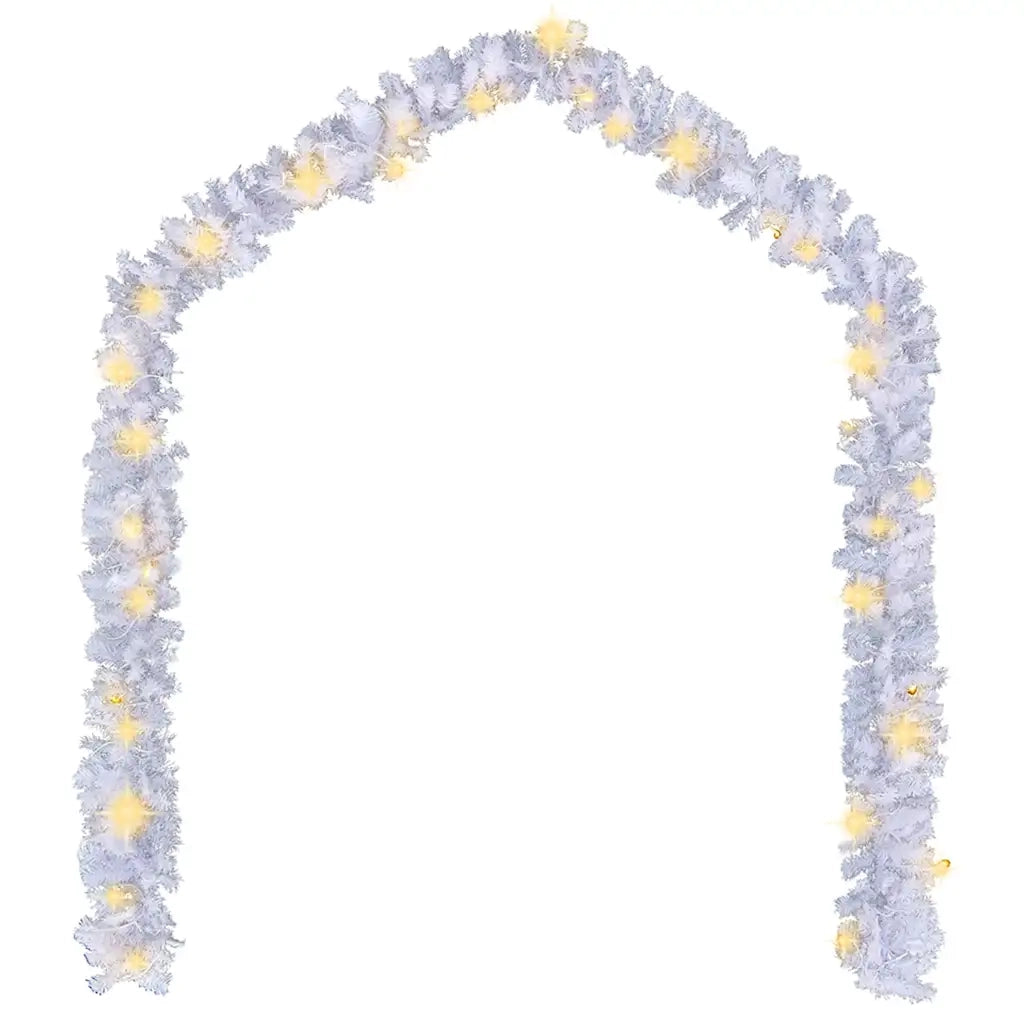 Ghirlanda Natalizia con Luci a LED 5 m Bianca CFW7419410