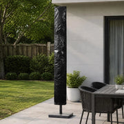 Parasol Cover With Zipper PE 200 Cm