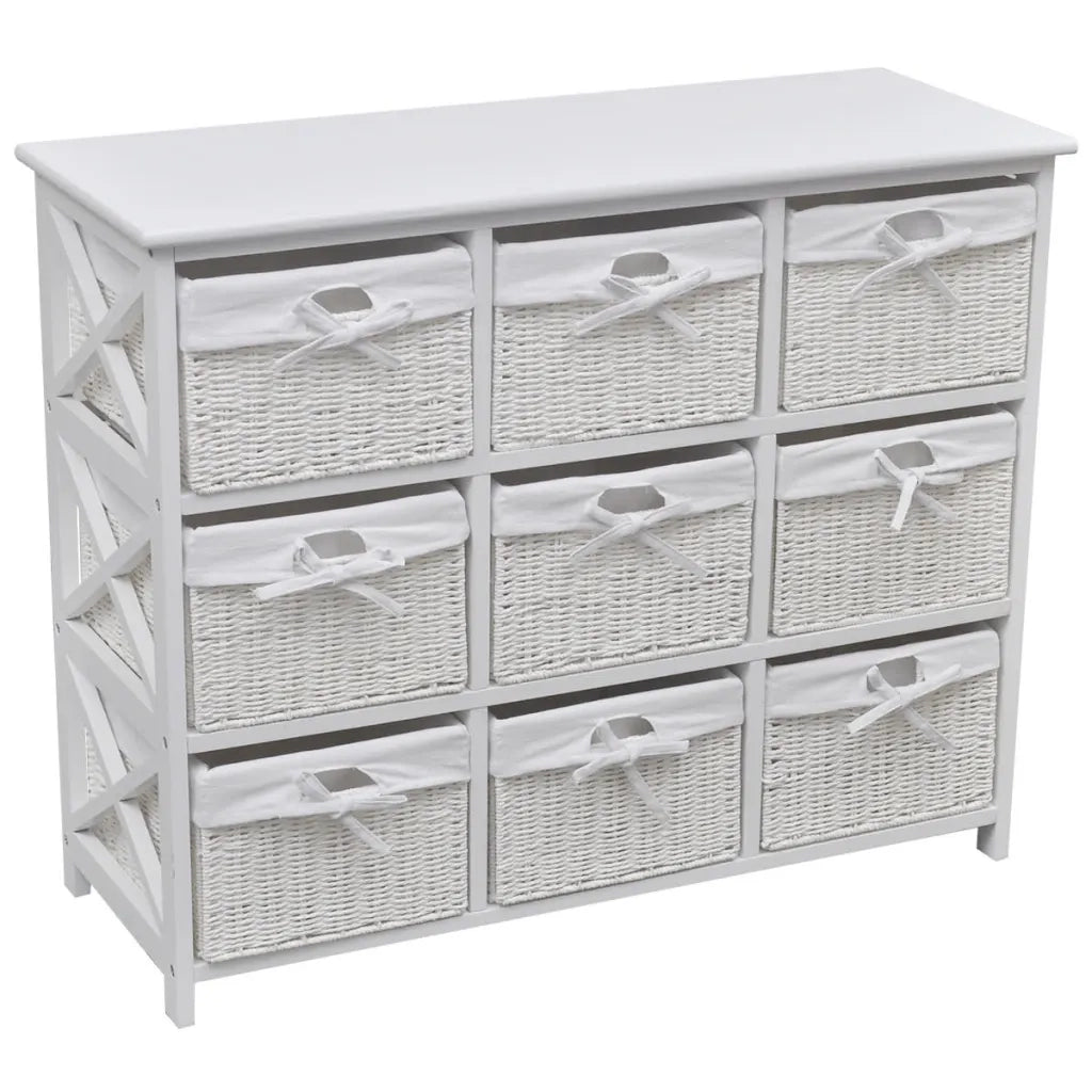 Armadietto Portaoggetti Bianco cod mxl 51526