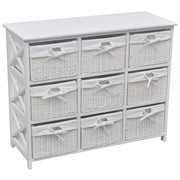 Armadietto Portaoggetti Bianco cod mxl 51526
