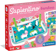 Sapientino - Bambina, Gioco Educativo con Penne Parlanti per Bambini 3-6 Anni, con 16 Schede e piu di 32 attivita su Tem
