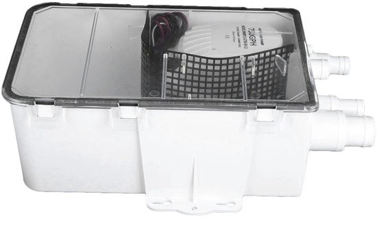 Pompa d'acqua 12V 750 GPH - Douchepomp - Box di scarico marino - Sistema multiporta - Manuale - Alta qualità