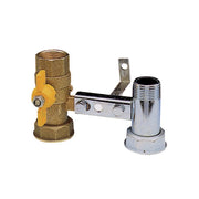 MENSOLA PER CONTATORE GAS C/RUBINETTO- 1 x 11/4- FERRA- pezzi 1