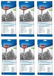 Set di 6 sacchetti per letti di gatto Simple 'N' Clean, medio, 37 x 48 cm, 10 pezzi